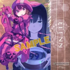 Sword Art Online Alternative: Gun Gale Online Mini Acrylic Art Collection Box Set
