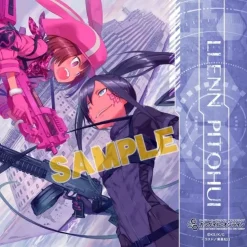 Sword Art Online Alternative: Gun Gale Online Mini Acrylic Art Collection Box Set