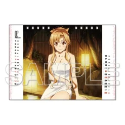 Sword Art Online Asuna 2021 Desktop Calendar