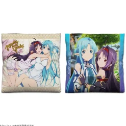 Sword Art Online Asuna & Yuuki Double-Sided Print Cushion Cover