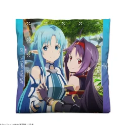 Sword Art Online Asuna & Yuuki Double-Sided Print Cushion Cover