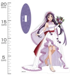 Sword Art Online Large Acrylic Stand Yuuki: Wedding Dress Ver.