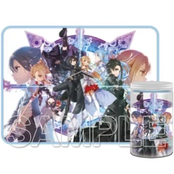 Sword Art Online 10th Anniversary Key Visual Blanket in a Bottle