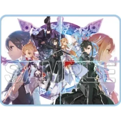Sword Art Online 10th Anniversary Key Visual Blanket in a Bottle