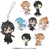 Sword Art Online 10th Anniversary Key Visual Trading Rubber Strap Complete Box Set