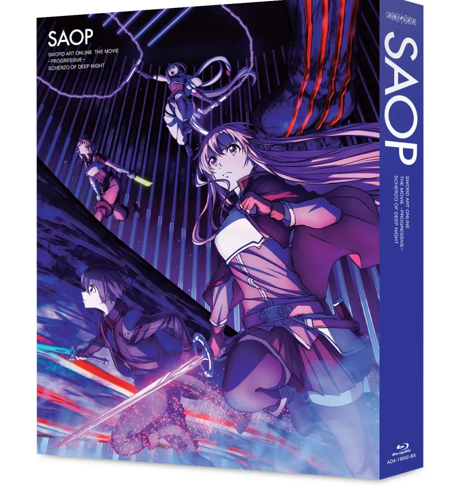 Sword Art Online the Movie -Progressive- Scherzo of Deep Night Limited Edition Blu-ray