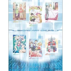 Sword Art Online the Movie: Ordinal Scale 2019 Calendar