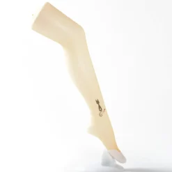 Takeuchi 18 Denier Beige Sheer Tights - Cat Motif