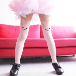 Takeuchi Animal Fake Tights (Rabbit)