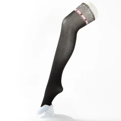 Takeuchi Ribbon & Lace Tights