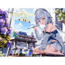 Takuya Fujima Artist Calendar 2024