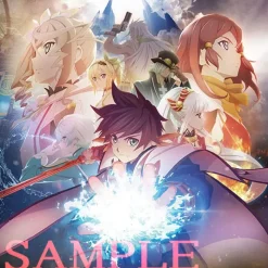 Tales of Zestiria the X A2 Metallic Poster