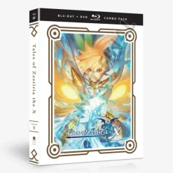 Tales of Zestiria the X Season 2 Blu-ray/DVD Combo Pack