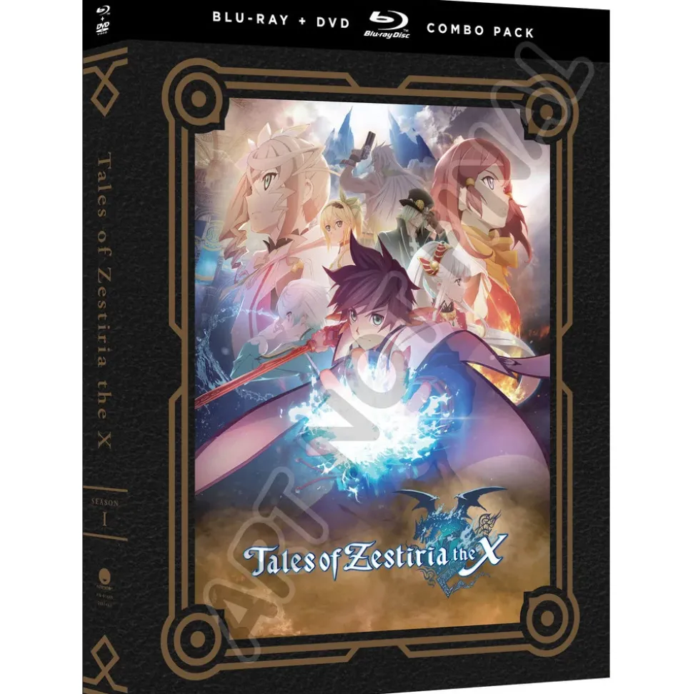 Tales of Zestiria the X: Season 1 Limited Edition Blu-ray/DVD Combo Pack