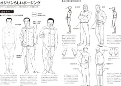 Techniques for Drawing Middle-aged Men: Face & Body Edition