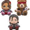 Tekken 8 Plushie Azucena/Kuma/Dragunov