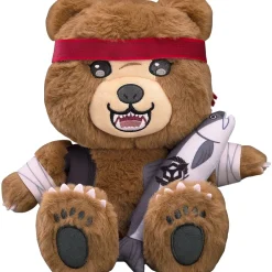 Tekken 8 Plushie Azucena/Kuma/Dragunov