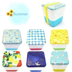 temahima -atelier saison- Summer Lunch Box Collection