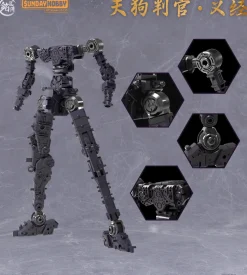 Tengu Judge Yoshitsune Plastic Model Kit (Re-run)