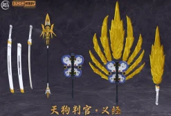 Tengu Judge Yoshitsune Plastic Model Kit (Re-run)