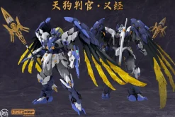 Tengu Judge Yoshitsune Plastic Model Kit (Re-run)