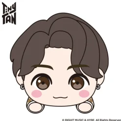 Tera Jumbo Lying Down Plush BTS TinyTAN Jung Kook: Dynamite Ver.