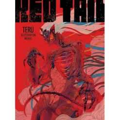 TERU Illustration Works: REDTAIL
