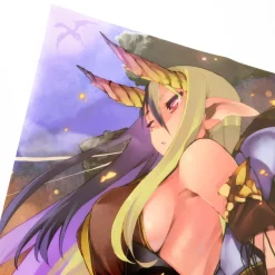 TGC Illustration Exhibit 2: Hyokorou Bath Poster