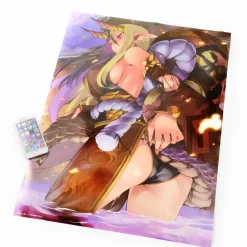 TGC Illustration Exhibit 2: Hyokorou Bath Poster