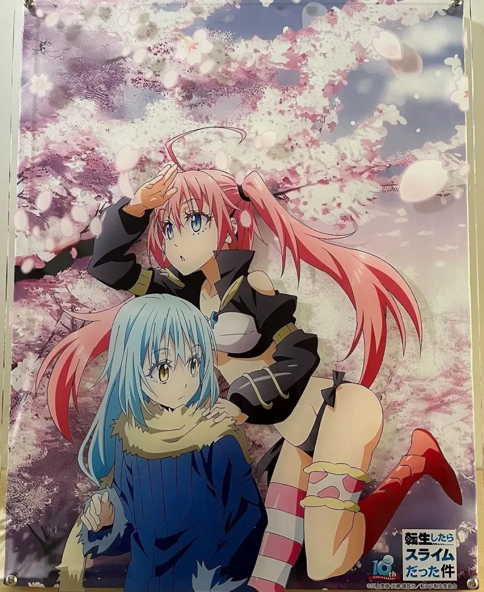 That Time I Got Reincarnated as a Slime Layered Graph Sakura Ver.