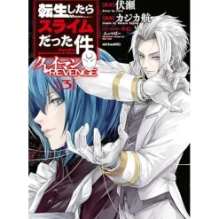 That Time I Got Reincarnated as a Slime: Clayman Revenge Vol. 3