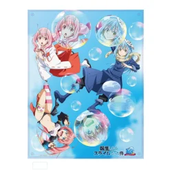 That Time I Got Reincarnated as a Slime Layered Graph Soap Bubble Ver.