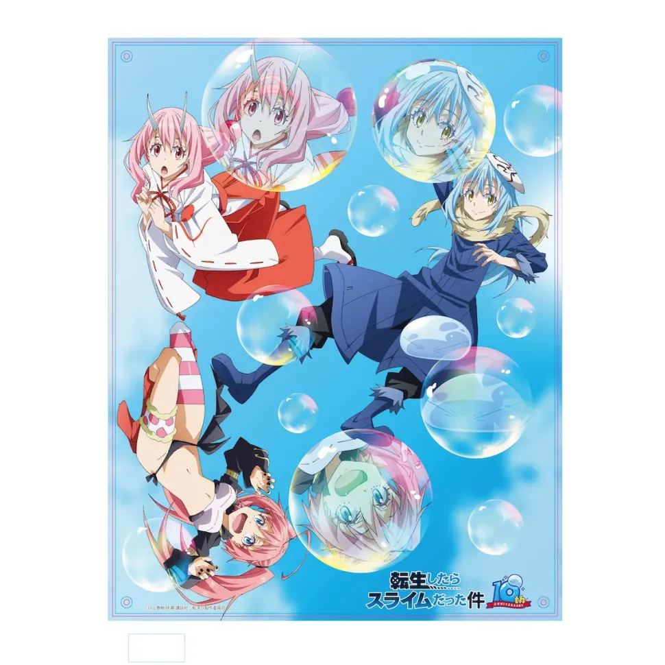 That Time I Got Reincarnated as a Slime Layered Graph Soap Bubble Ver.