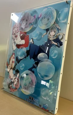 That Time I Got Reincarnated as a Slime Layered Graph Soap Bubble Ver.