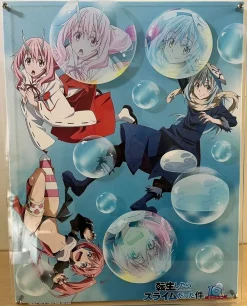 That Time I Got Reincarnated as a Slime Layered Graph Soap Bubble Ver.