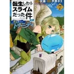 That Time I Got Reincarnated as a Slime: Ibun -Trinity in Tempest- Vol. 7