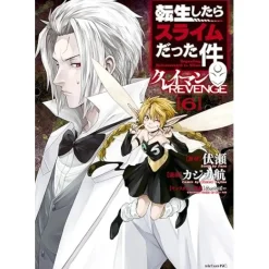 That Time I Got Reincarnated as a Slime: Clayman Revenge Vol. 6