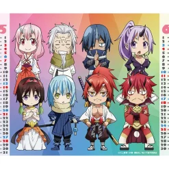That Time I Got Reincarnated as a Slime the Movie: Scarlet Bond 2023 Desktop Calendar