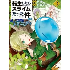That Time I Got Reincarnated as a Slime: Ibun -Trinity in Tempest- Vol. 3