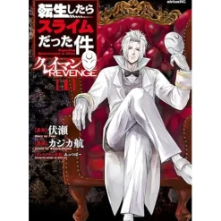 That Time I Got Reincarnated as a Slime: Clayman Revenge Vol. 1