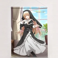 The Angel Next Door Spoils Me Rotten W Suede B2 Tapestry Mahiru Shiina: Nun Ver.