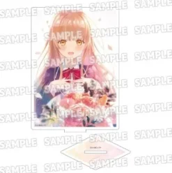 The Angel Next Door Spoils Me Rotten Acrylic Art Stand 1