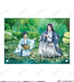 The Apothecary Diaries Original Illustration Maomao & Jinshi Playing In The Water Ver. A5 Acrylic Panel