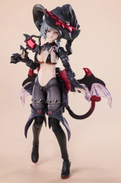 The Apprentice Witch Neco Hoshikawa: Black Hair Ver. 1/12 Scale Action Figure