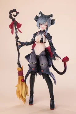 The Apprentice Witch Neco Hoshikawa: Black Hair Ver. 1/12 Scale Action Figure