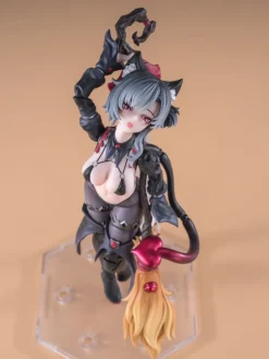 The Apprentice Witch Neco Hoshikawa: Black Hair Ver. 1/12 Scale Action Figure