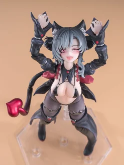 The Apprentice Witch Neco Hoshikawa: Black Hair Ver. 1/12 Scale Action Figure