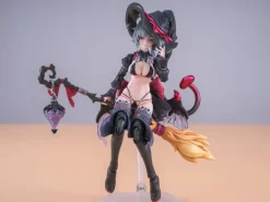 The Apprentice Witch Neco Hoshikawa: Black Hair Ver. 1/12 Scale Action Figure