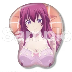 The Cafe Terrace and Its Goddesses Oppai Mouse Pad Ouka Makuzawa