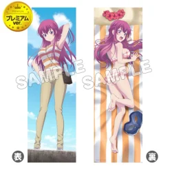 The Cafe Terrace and Its Goddesses Dakimakura Pillow Cover Premium Ouka Makuzawa (Re-run)